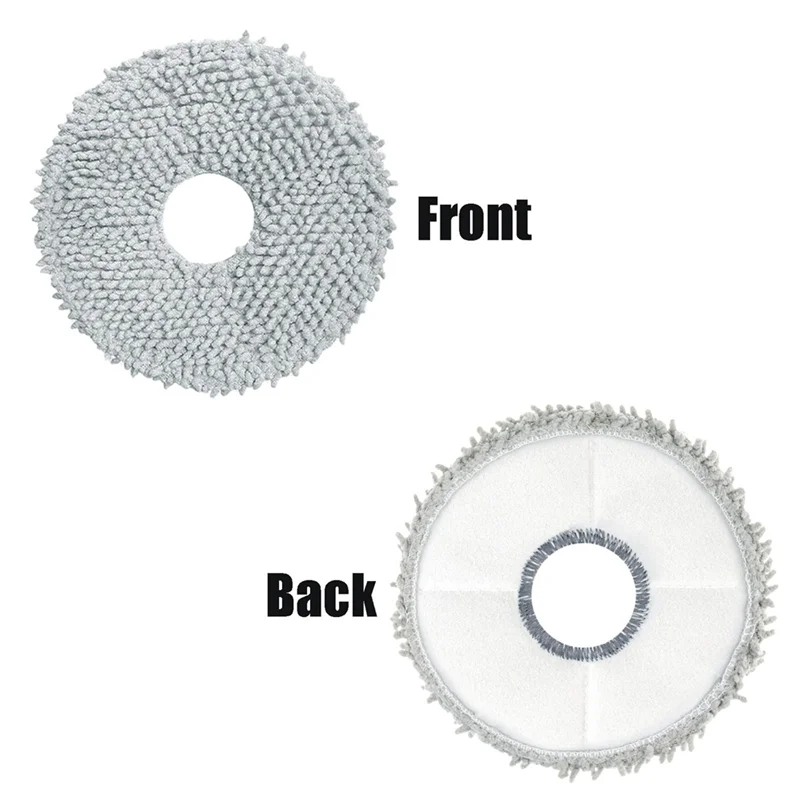 

ABRB-10Pcs Roborock P10 Q Revo Series Mop Replacement Pad Mop Replacement Pad For Roborock P10 Hard Floor Cleaning Kit