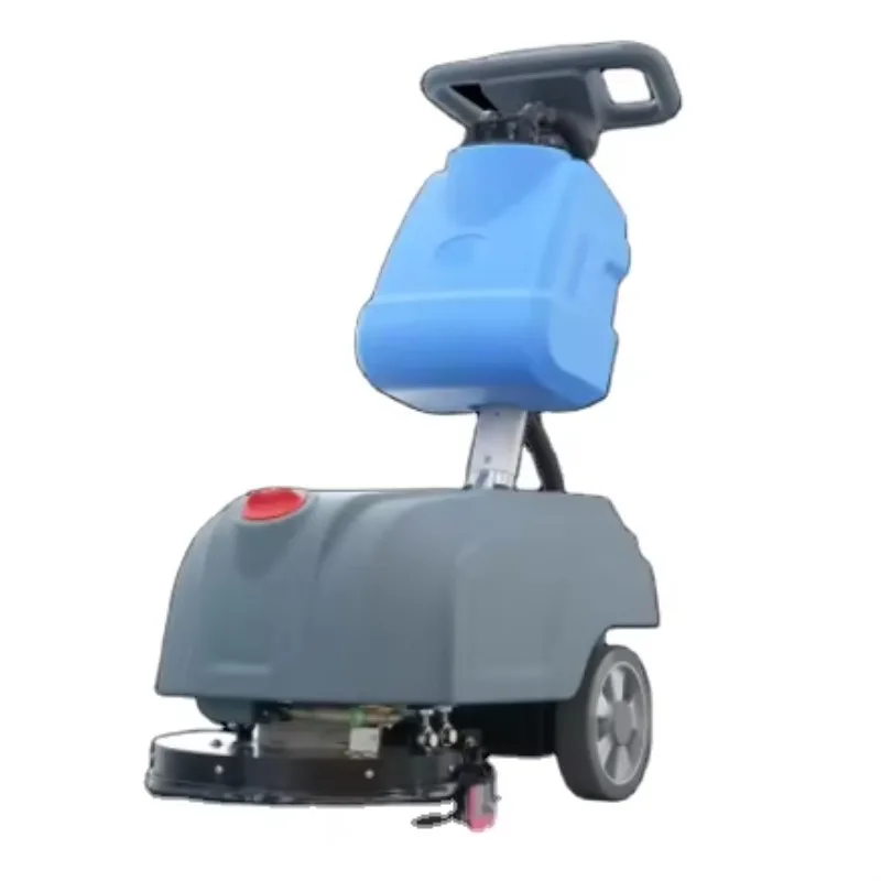 

Hot New Hospital Robotic Vacuum Cleaner China's Smart Auto Scrubber Floor Cleaning Machine Pump Electric Walk Floor Scrubber