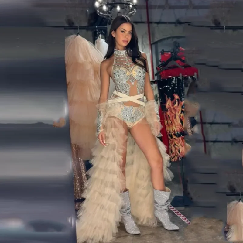 

Fashion Tulle Skirt See Through Soft Tulle Long Skirts Women Custom Made Tulle Skirt Party Club