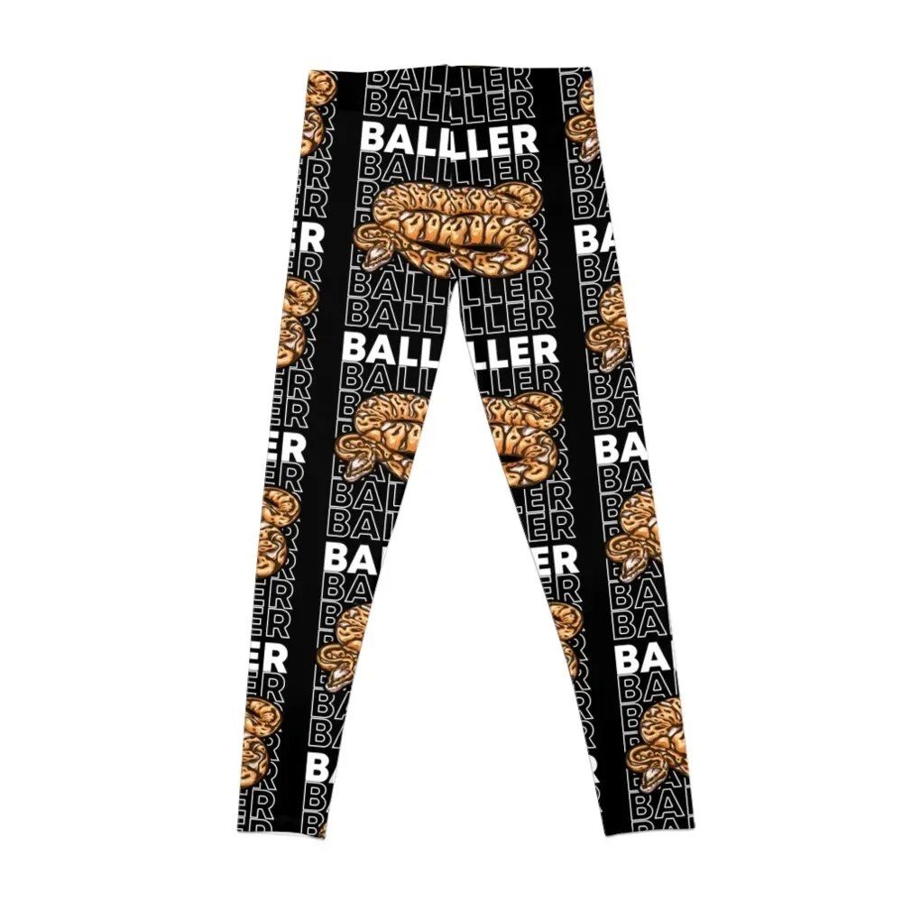 Ball Python 80's Style Royal Python Snake Owner Leggings gym's clothing Sportswear woman gym gym womans Womens Leggings