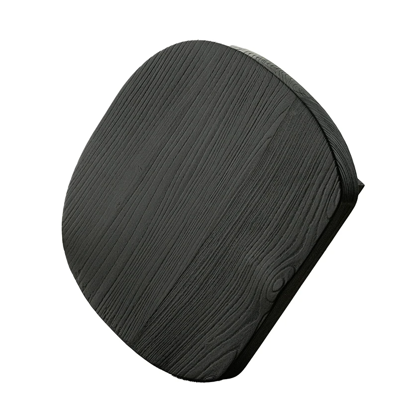 to-Wabi Sabi Black Wood Stools Japanese Zen Tea Ceremony Seat Minimalist Tatami Floor Chairs Chinese Style Meditation Bench-