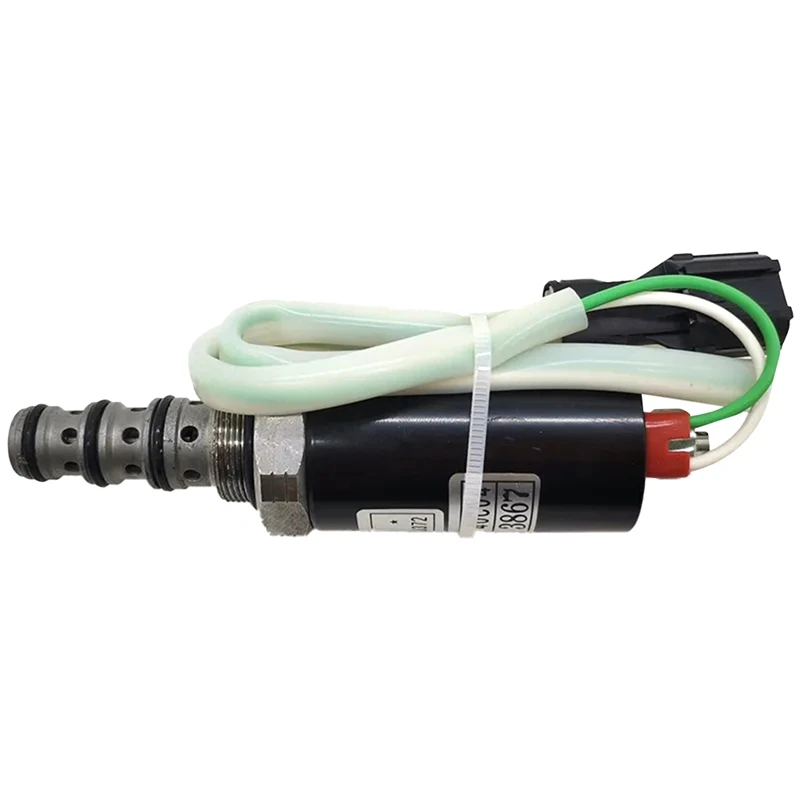 Hydraulic Pump Solenoid Valve Spare Parts For Volvo Excavator EC210 EC240 EC210B EC240B EC290 KDRDE5K-20/40C04-109 SA7223-00810