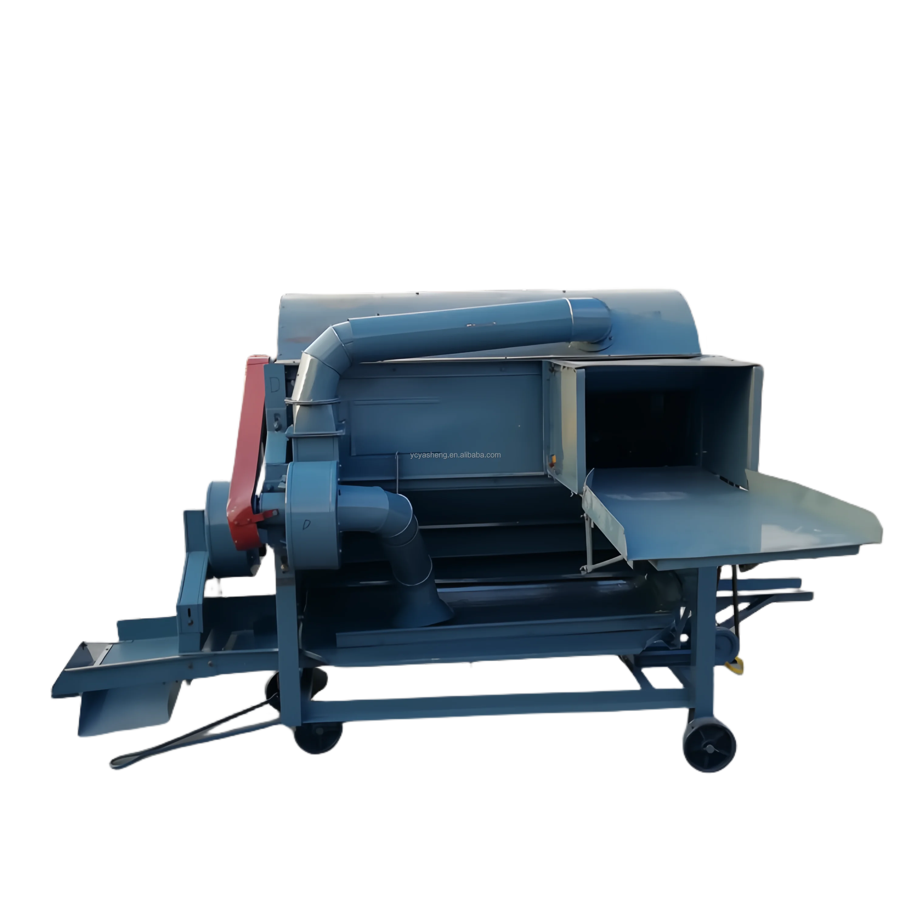 

Farm Tractor Drive Multi Purpose Thresher Paddy Rice Thresher Machine Soybean Wheat Maize Sheller