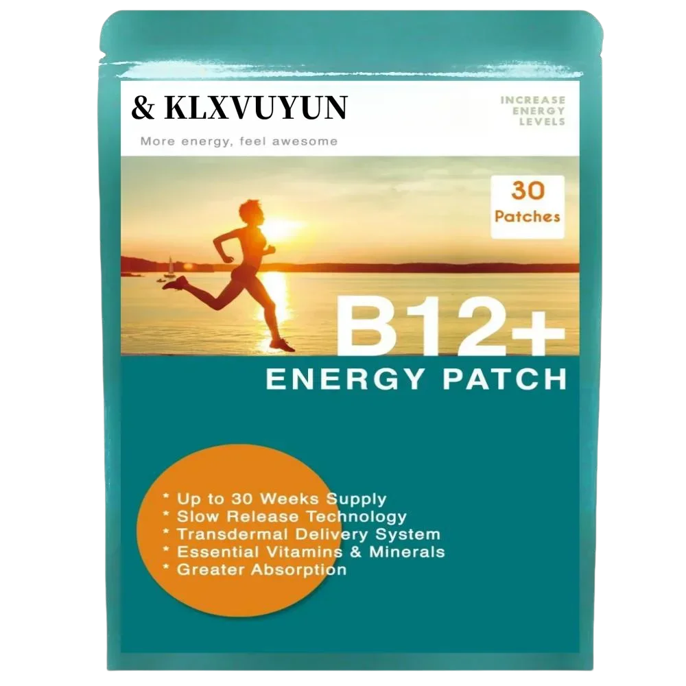 

B12 5000 mcg + Iron (Bisglycinate), Vitamin C, Folic acid (30 days supply)