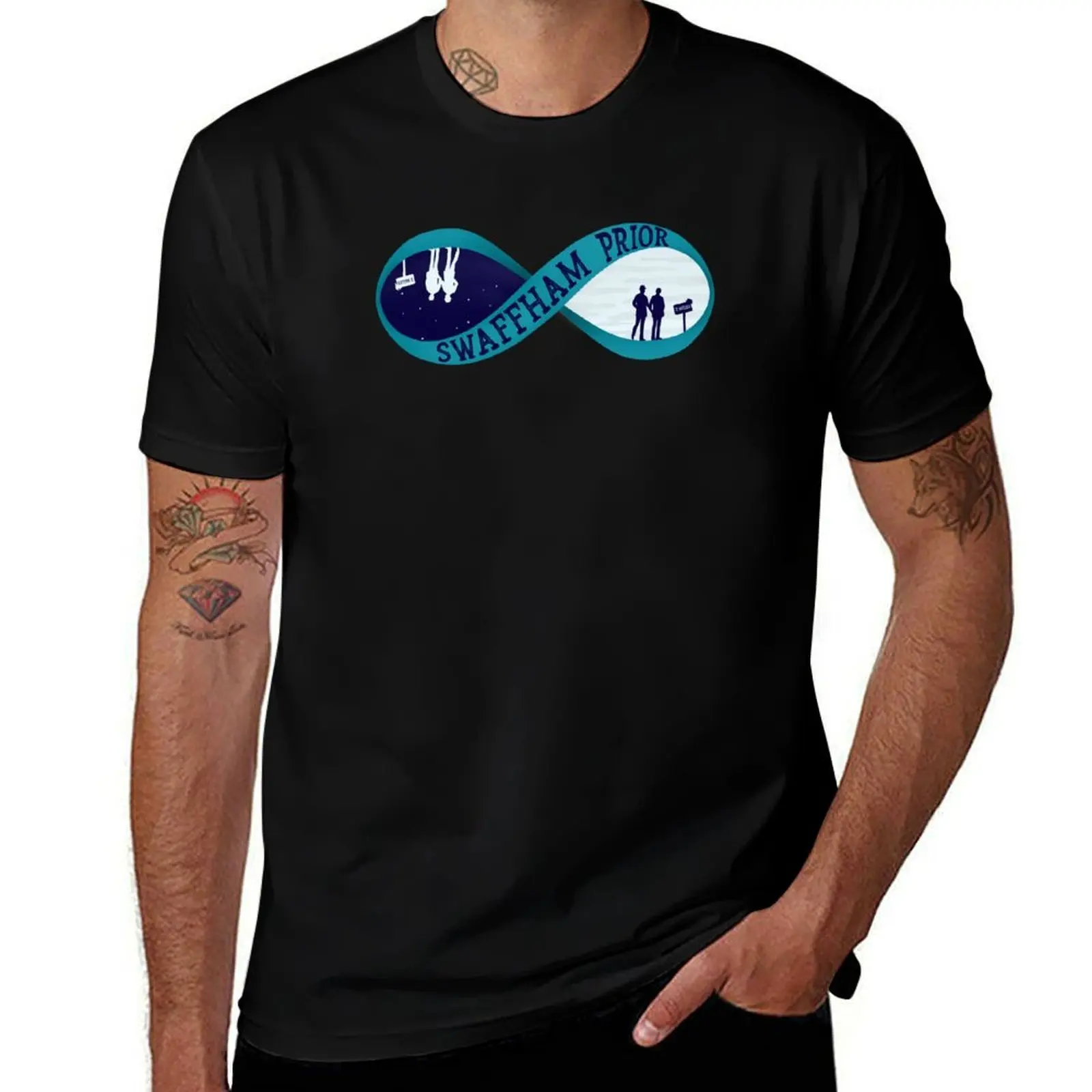 2 miles to Swaffham Prior T-Shirt Plus Size Gym Sports T-Shirt