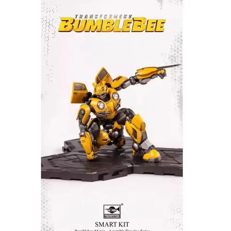 Transformed Trumpeter Optimus Prime Bumblebee ภาพยนตร์ Series Character ชุดประกอบอะนิเมะ Action Figures ของเล่นของขวัญสต็อก