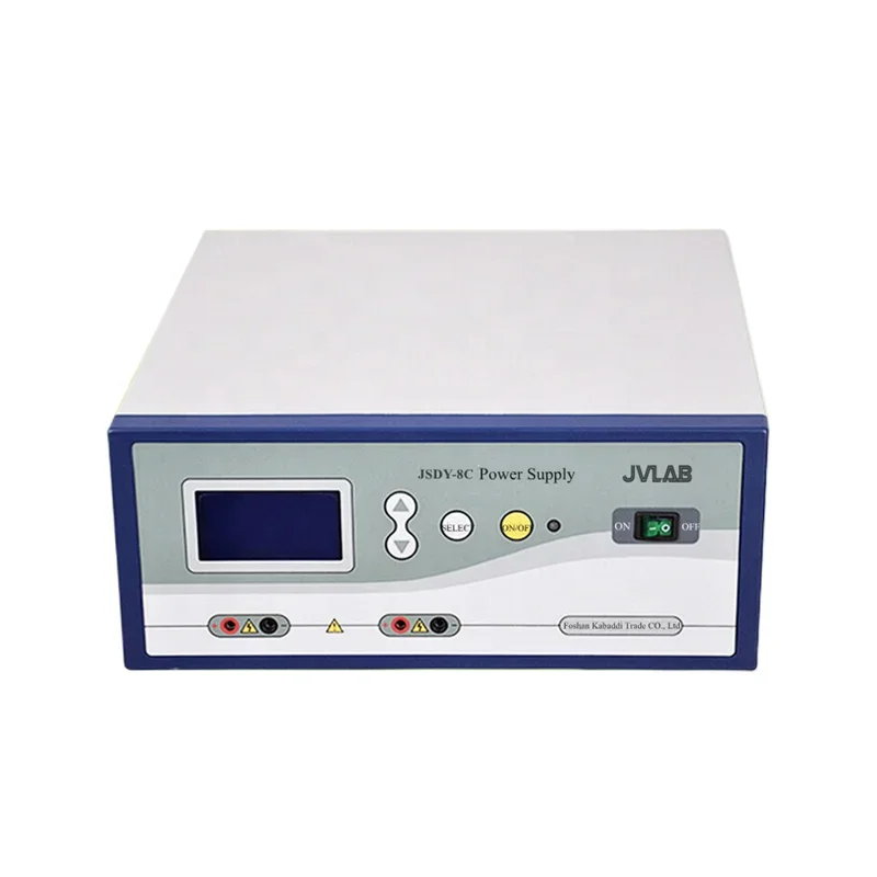 

Electrophoresis Power Supply JSDY-8C Suitable for Gel Electrophoresis DNA RNA Protein Agarose 2-dimensional Electrophoresis