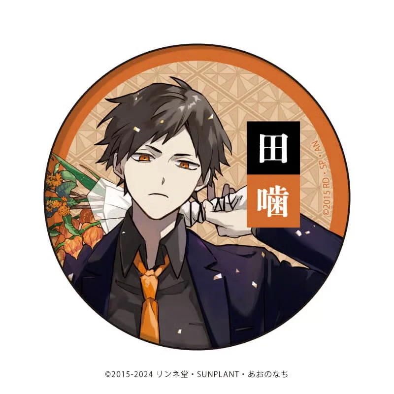 Japanese-style horror RPG Maker game Gokuto Jihen cartoon character circle Acrylic Pendant Keychain bag decorations