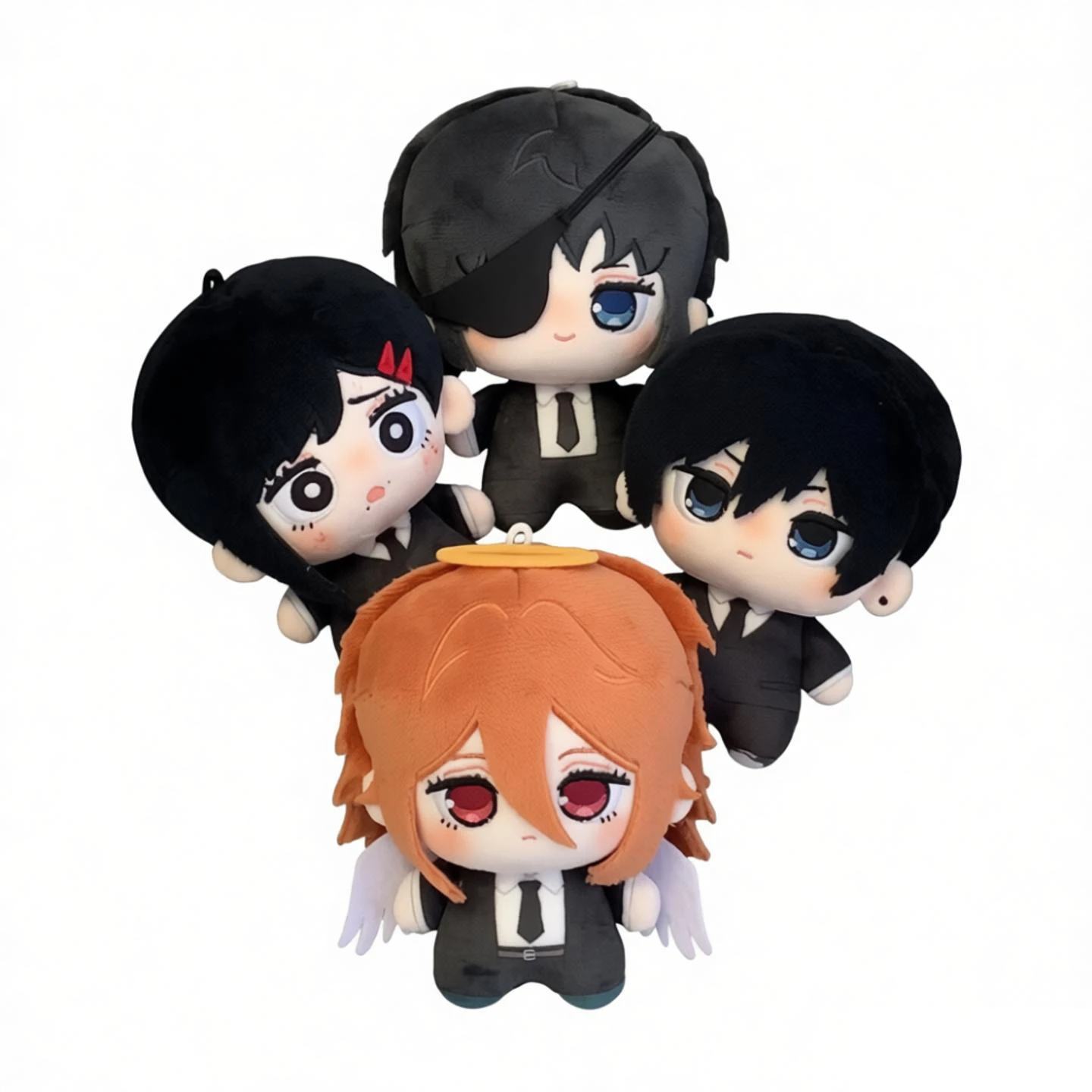 

10cm Stuffed Anime Angel Plushie Himeno‌ higashiyama kobeni Hayakawa Aki Cosplay Plush Doll Toys Pendants Keychain Gifts