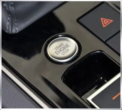 For Volkswagen CC Tiguan Atlas VW Passat Car Start Stop Engine Button Ring Cover Sticker Case Protector Styling Accessories 6 best sales start stop sticker - №6