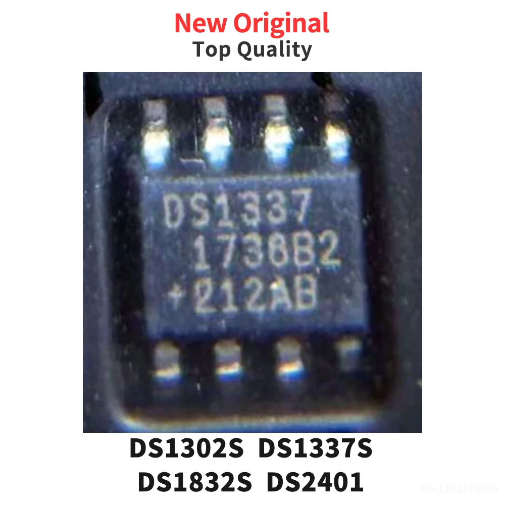 (1 Piece) DS1302S DS1337S DS1832S DS2401 New Original