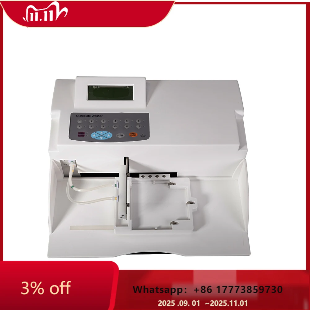 

Sinothinker Hot Sale Elisa Microplate Washer Machine with 2 Incubators for Analytical Instruments Elisa-washer