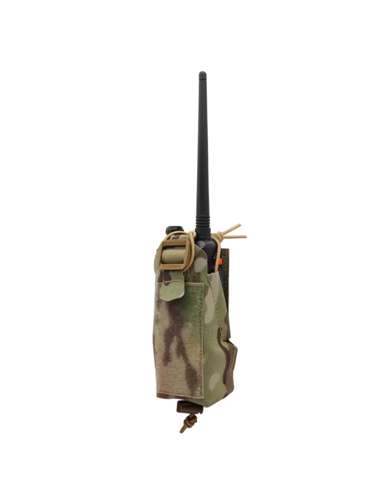 Tactical Gridlok Radio Pouch  Walkie Talkie Bag Molle Intercom Pouch For Hunting Airsoft
