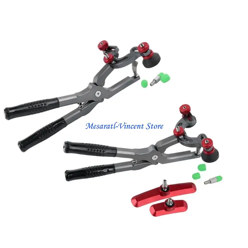 A70F Automotive Panel Dents Repair Crimping Pliers With Ergonomic Handle And Interchangeable Tip For Precise Work