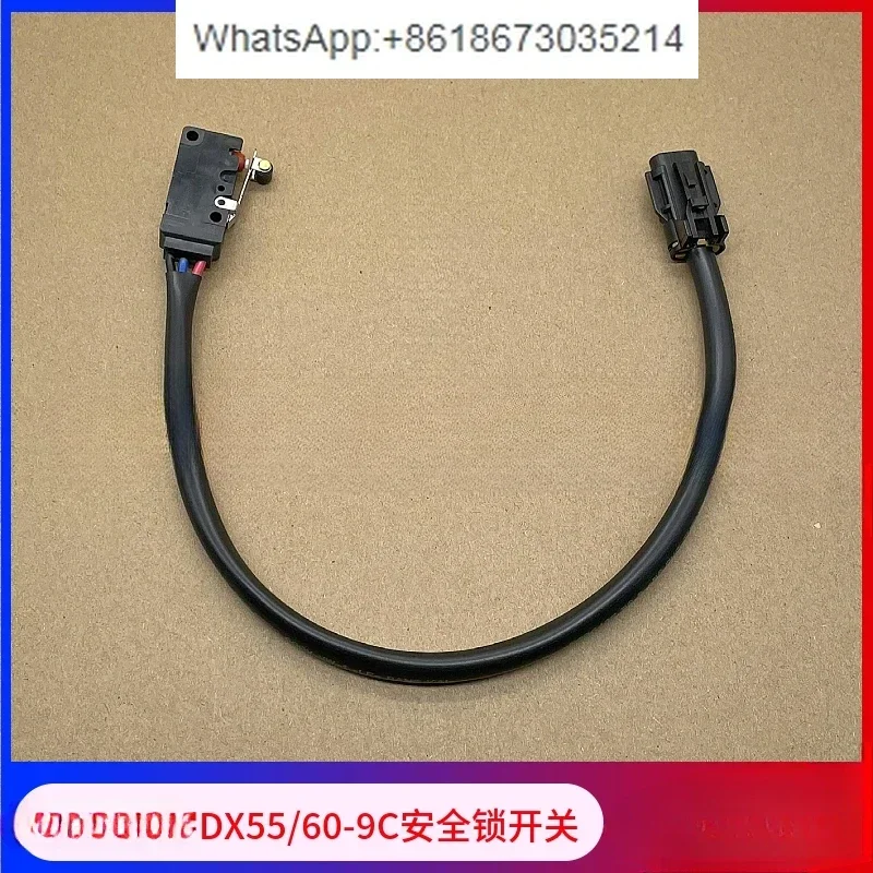 Excavator Parts Suitable for DX55/60-9C Hydraulic Pilot Safety Lock Stroke Micro Switch