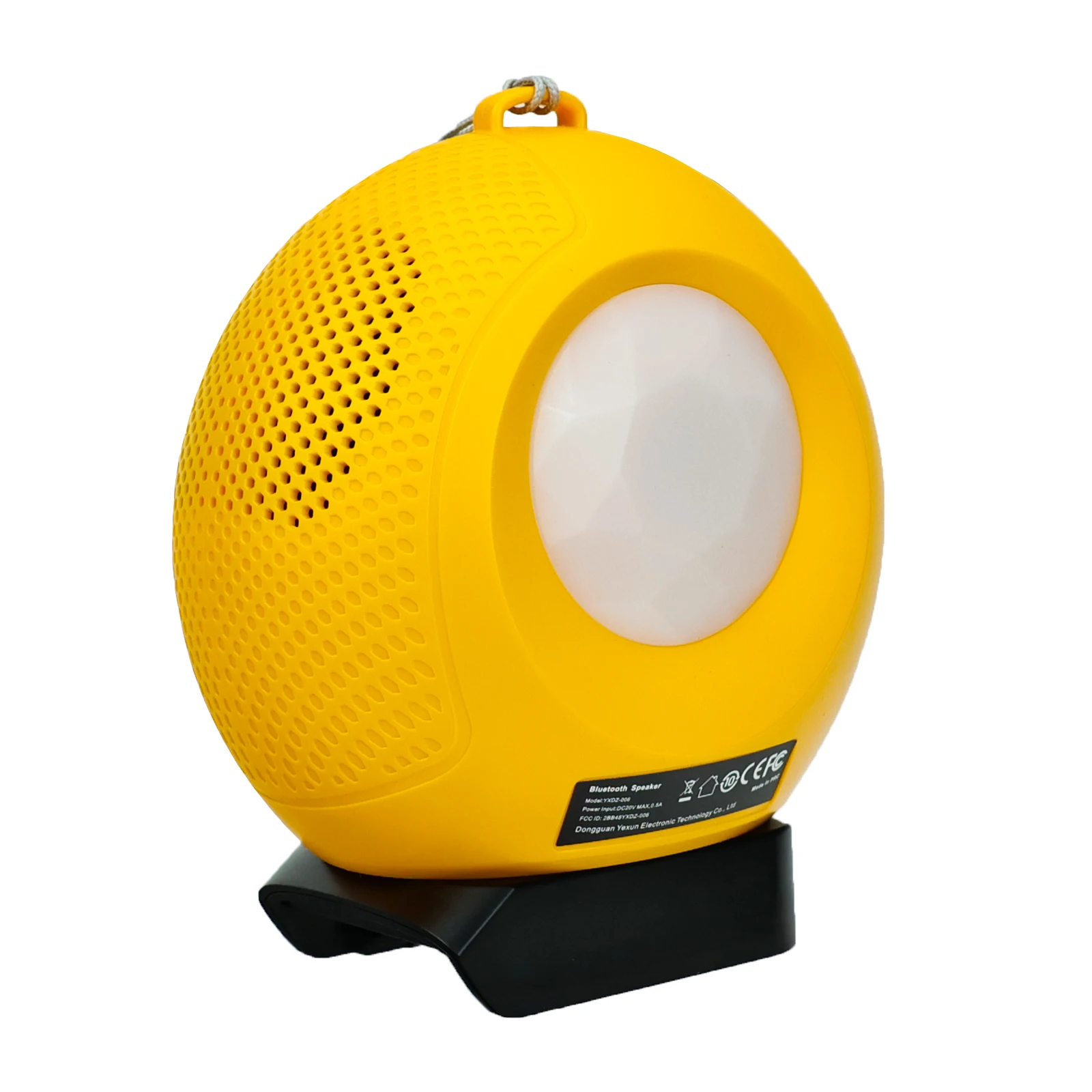 Alto-falante sem fio para Dewalt, player compatível com Bluetooth, alto-falante portátil, amplificador com porta USB-A/C, sem bateria, 20V