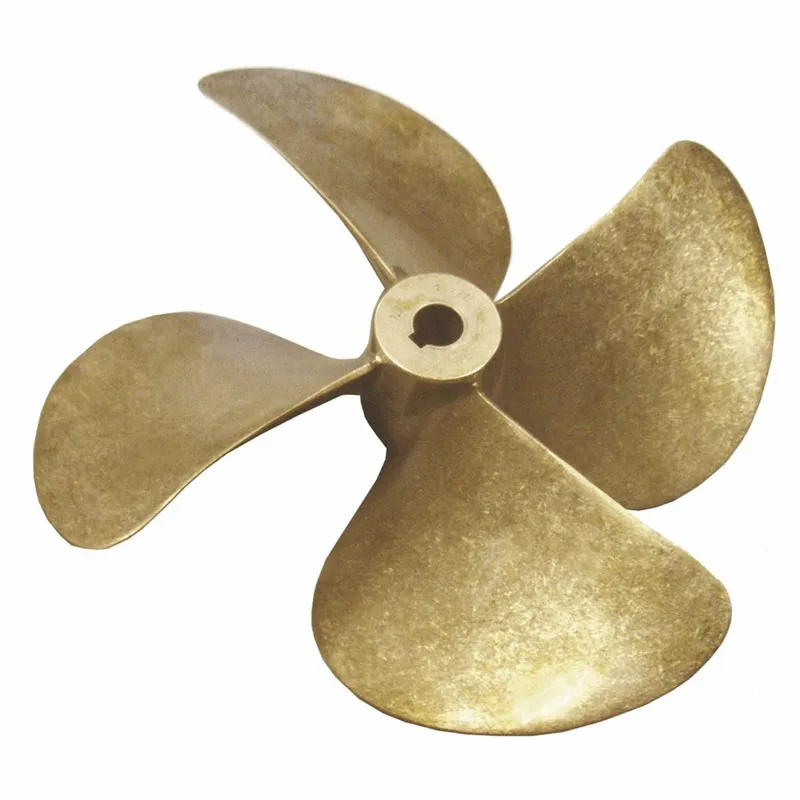 

Marine 3 Blade Dia 16 Pitch 14 Inch Right Hand CU3 Bronze Propeller for Fishing Boat