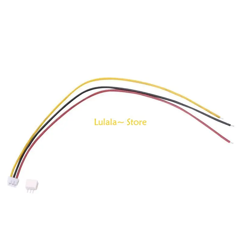 Y4QA JST 1.5mm ZH 3-Pin Female Connector with Wire and Male connector x 10 SETS