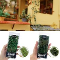 Scenery Accessories Sand Table Vegetation Scene Model Miniature Plant Creepers Simulation Rattan Leaves Micro Landscape
