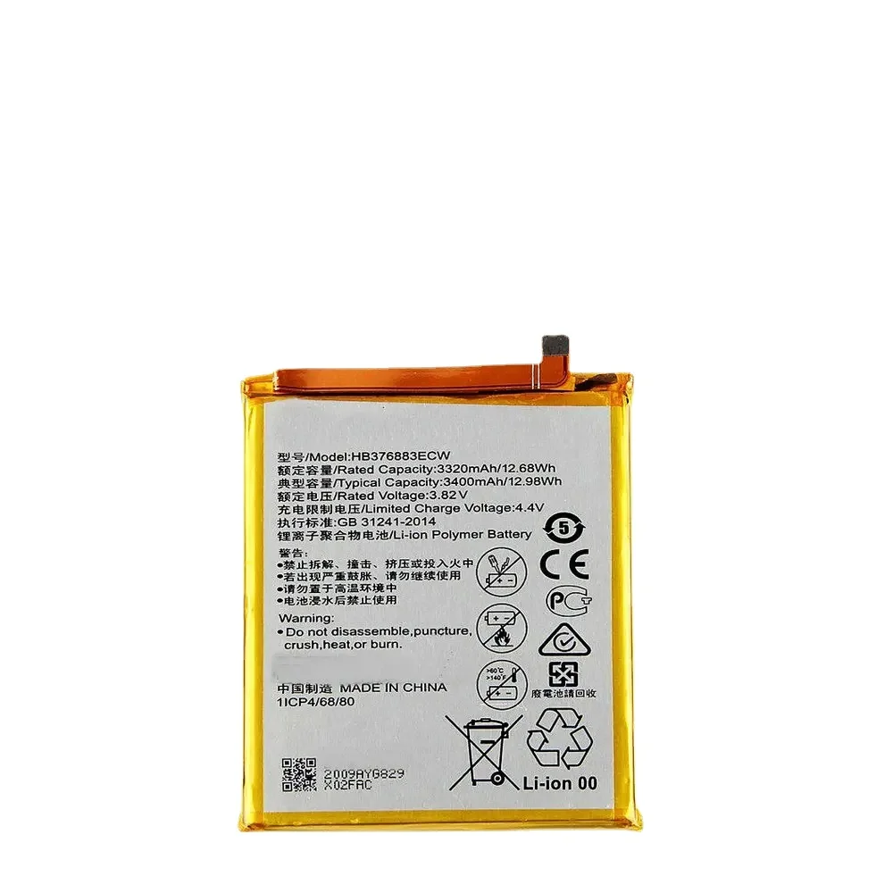 

New HB376883ECW Battery For Huawei Ascend P9 Plus VIE-AL10 Cell Phone