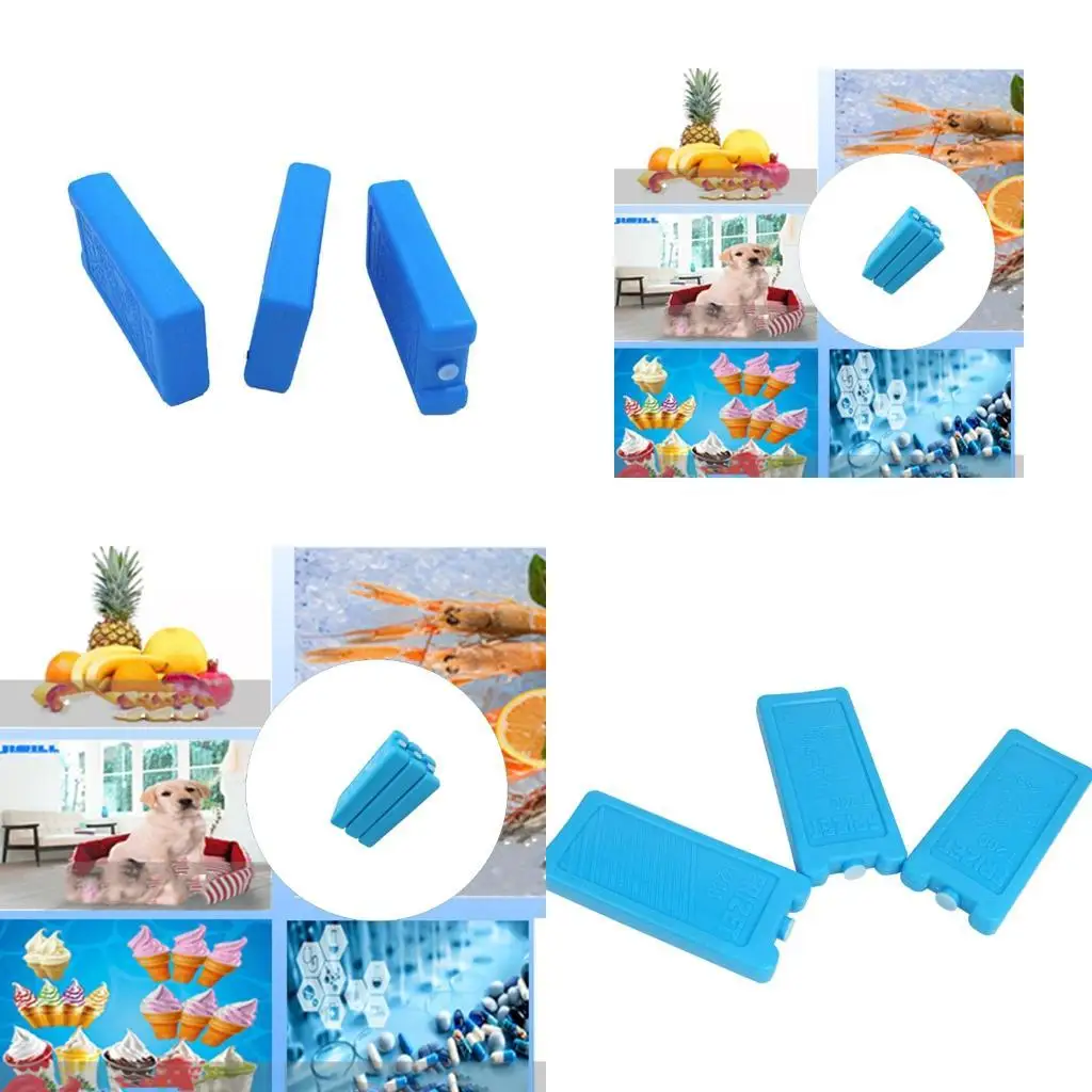 

Y1UC High Performances Ices Box Cooling Ices Crystal Box Space Saving Ices Pack