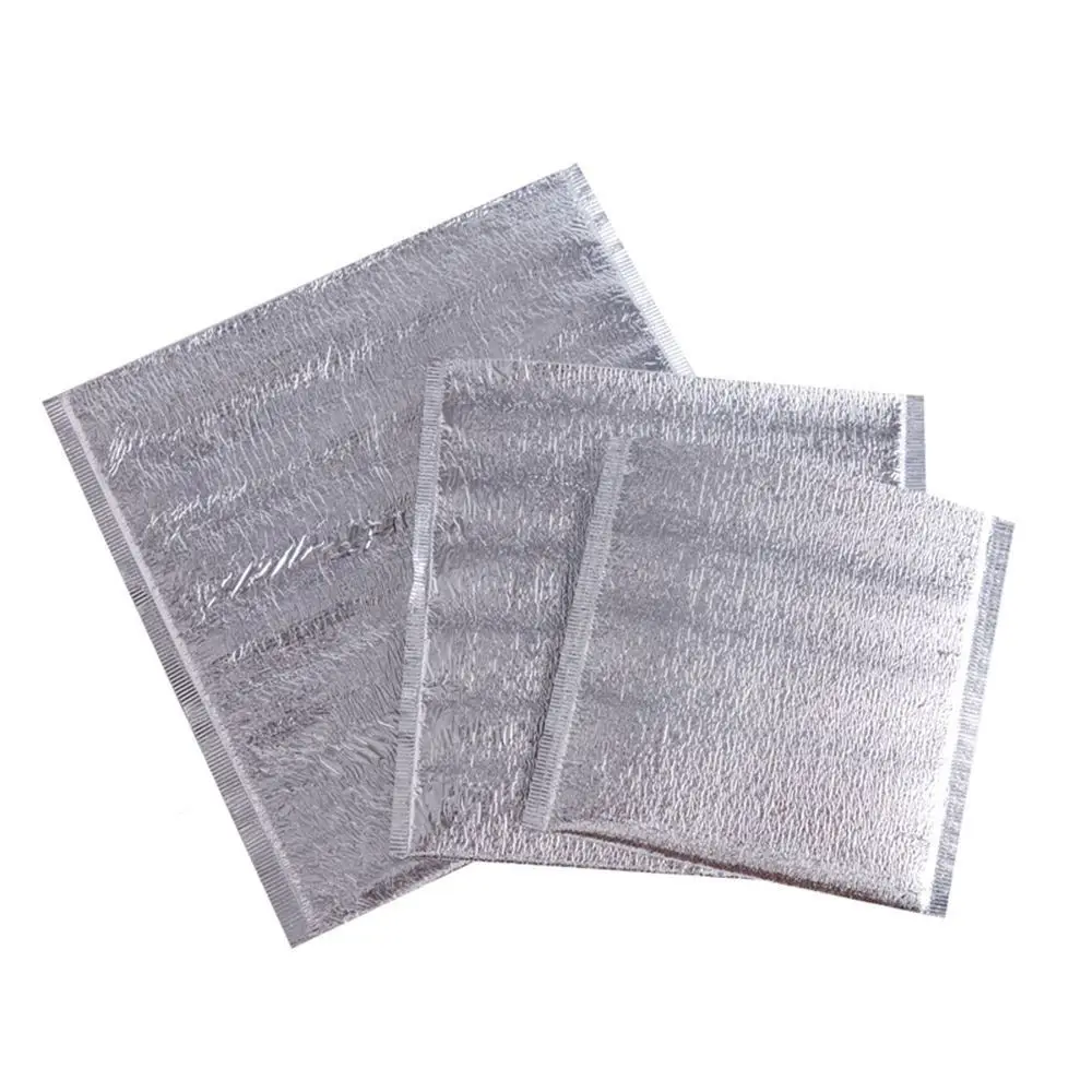 Torba termoizolacyjna z folii aluminiowej Izolacja Składany piknik Przenośna torba termiczna do pakowania żywności Dostawa żywności Nośnik na napoje Torba izolowana