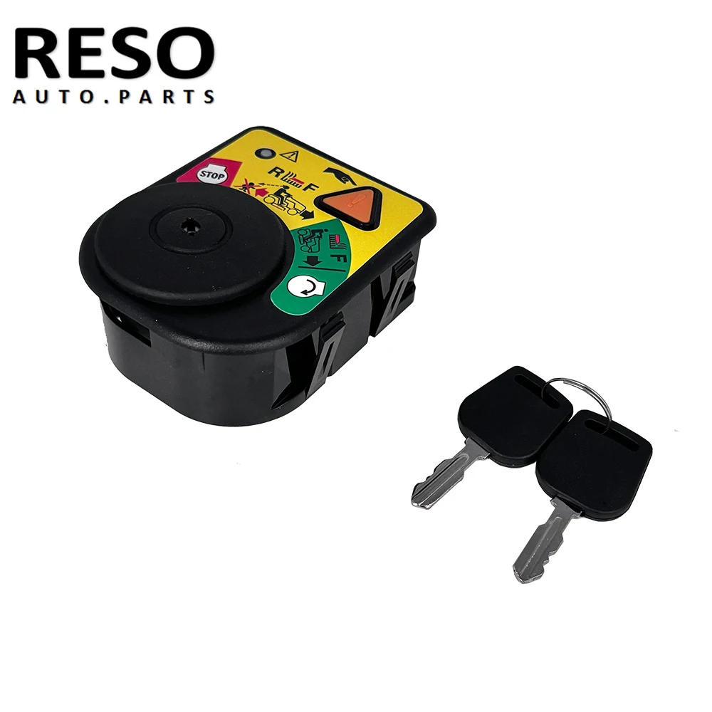 

RESO 725-04227 725-04230 ключ зажигания переключатель для Cub кадет большинства потребителей верховой езды косилки для 925-06119 выключатель зажигания и ключ