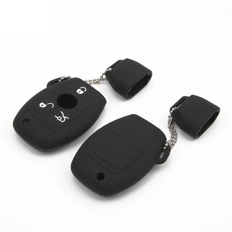 Key Fob Cover Silicone Key Fob Cover Precise Position For Easy Button Press Stylish And Durable Key Protector For Women Men