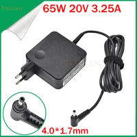 20V 3.25A 65W 4,0*1,7mm adaptador de CA cargador de ordenador portátil para Lenovo IdeaPad 330s 320 100-15 B50-10 YOGA 710 510-14ISK Redmibook 14 13