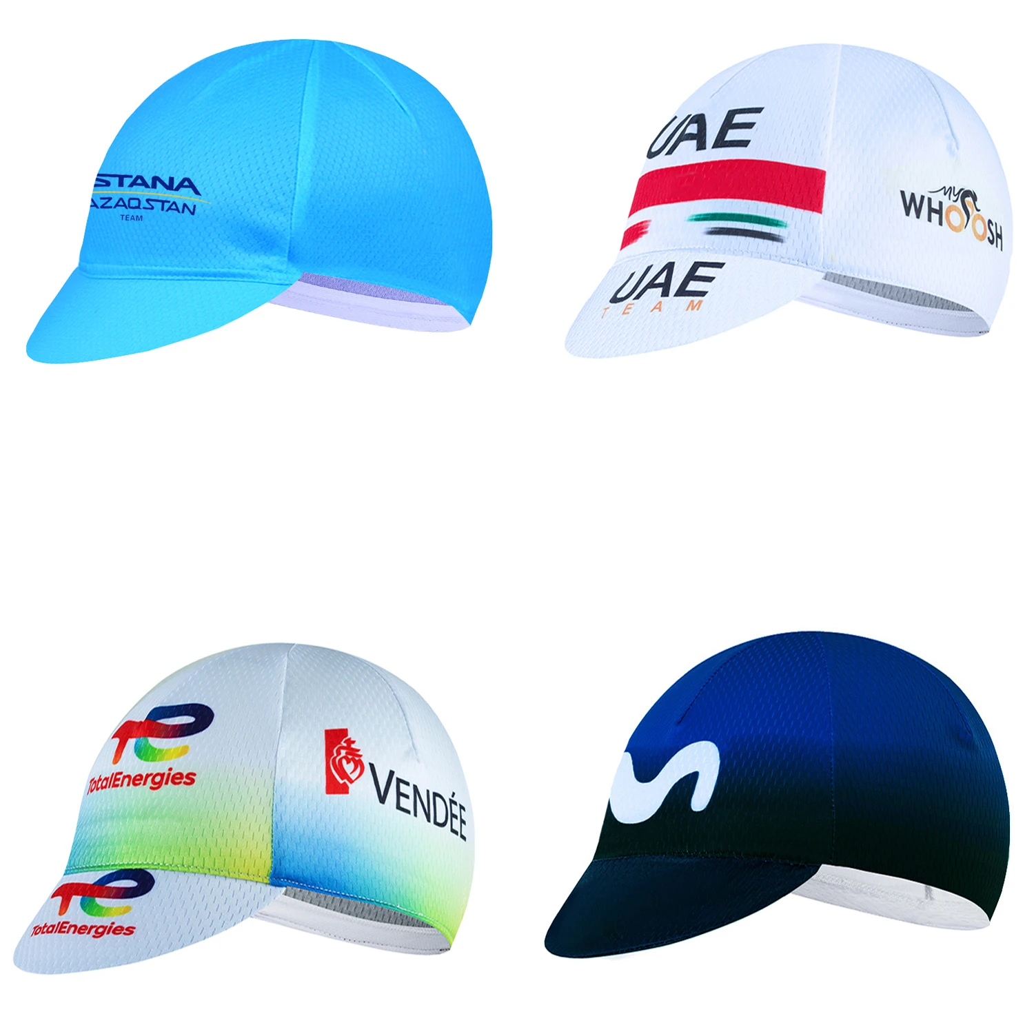 Cappello da ciclismo blu KAZAQSTAN berretti da ciclismo classici estivi da uomo Quick Dry BIG M Bike Mountain MTB cappello da bicicletta da corsa