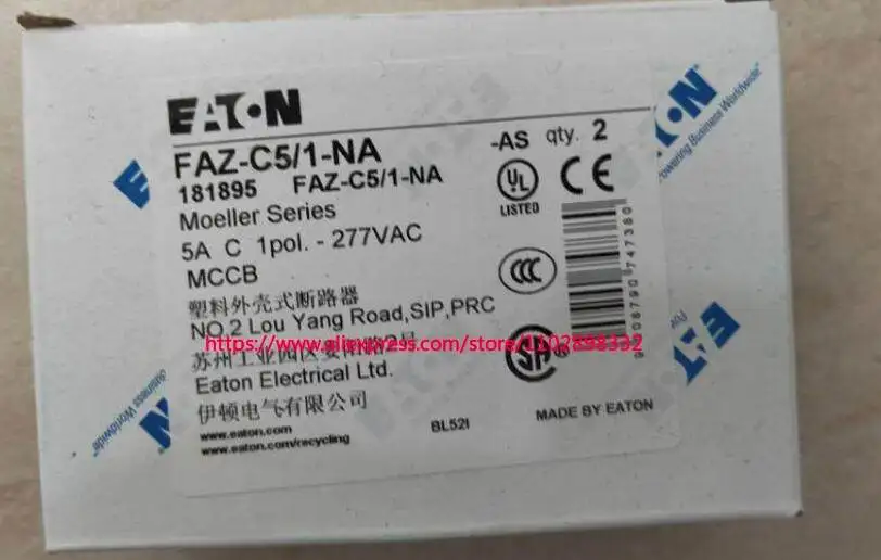 FAZ-C5/1-NA New And…