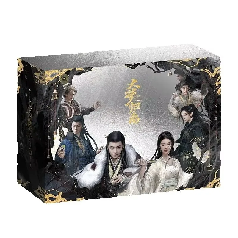 New Drama Fangs Of Fortune Official Merch Collection Cards Zhao Yuanzhou, Wen Xiao Characters Photocard Cosplay fans Gift