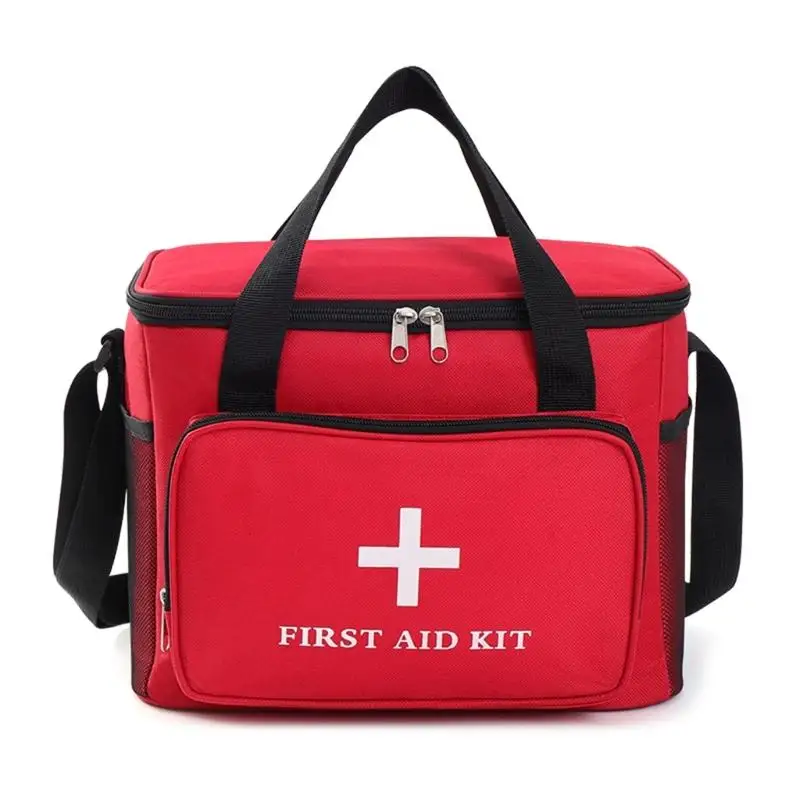 Y1UB Multipurpose Medicals Storage Solution With Reinforced Handles And Visible Marking For Camping Household Safety