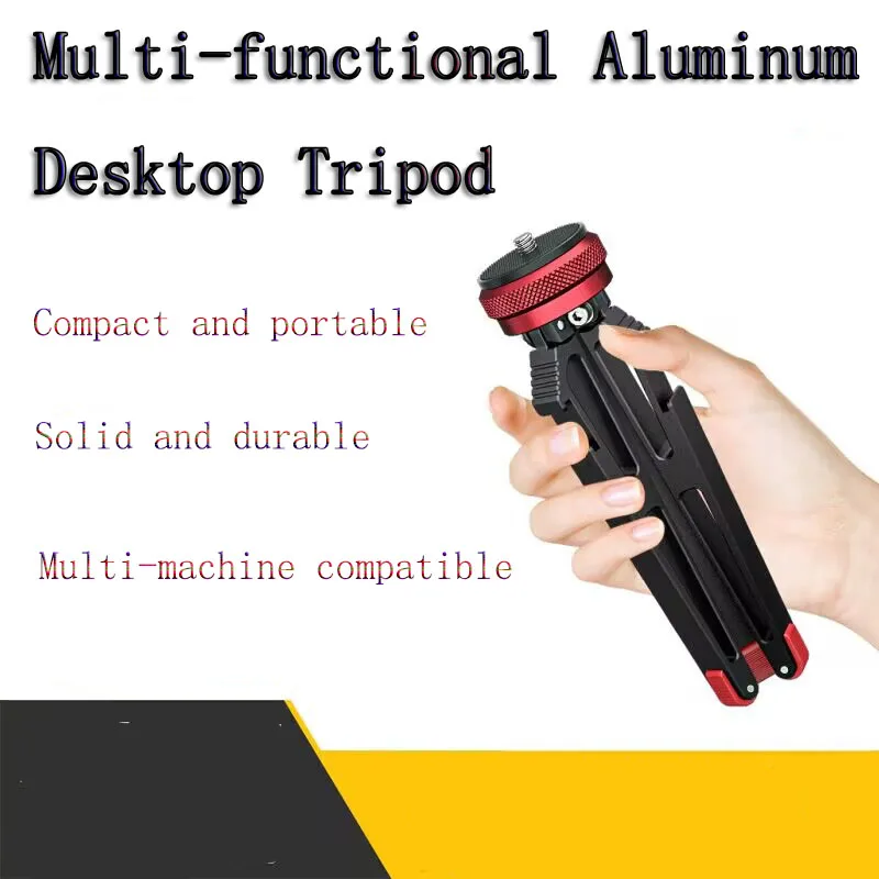 PyroGraphy Desktop Multi-functional Aluminum Tripod with 1/4