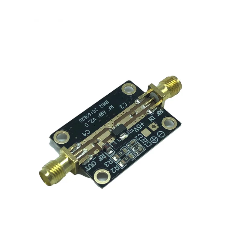 High Linearity Broadband RF Amplification 0.05-6GHigh Performance Medium Power Amplifier Module