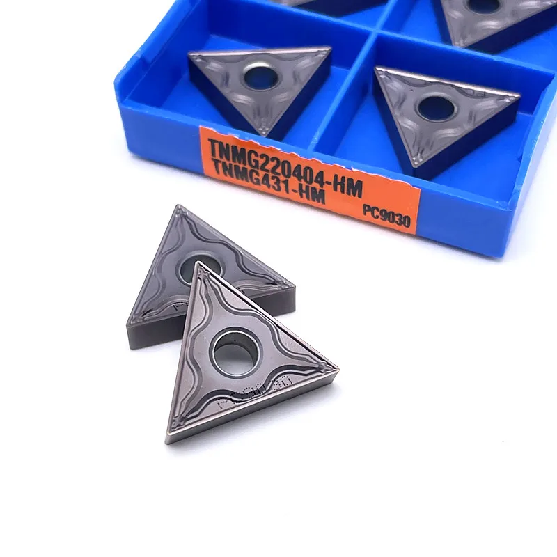 TNMG220408 TNMG220404-HM NC3020 carbide inserts High quality CNC turning inserts for steel turning tools TNMG 220408