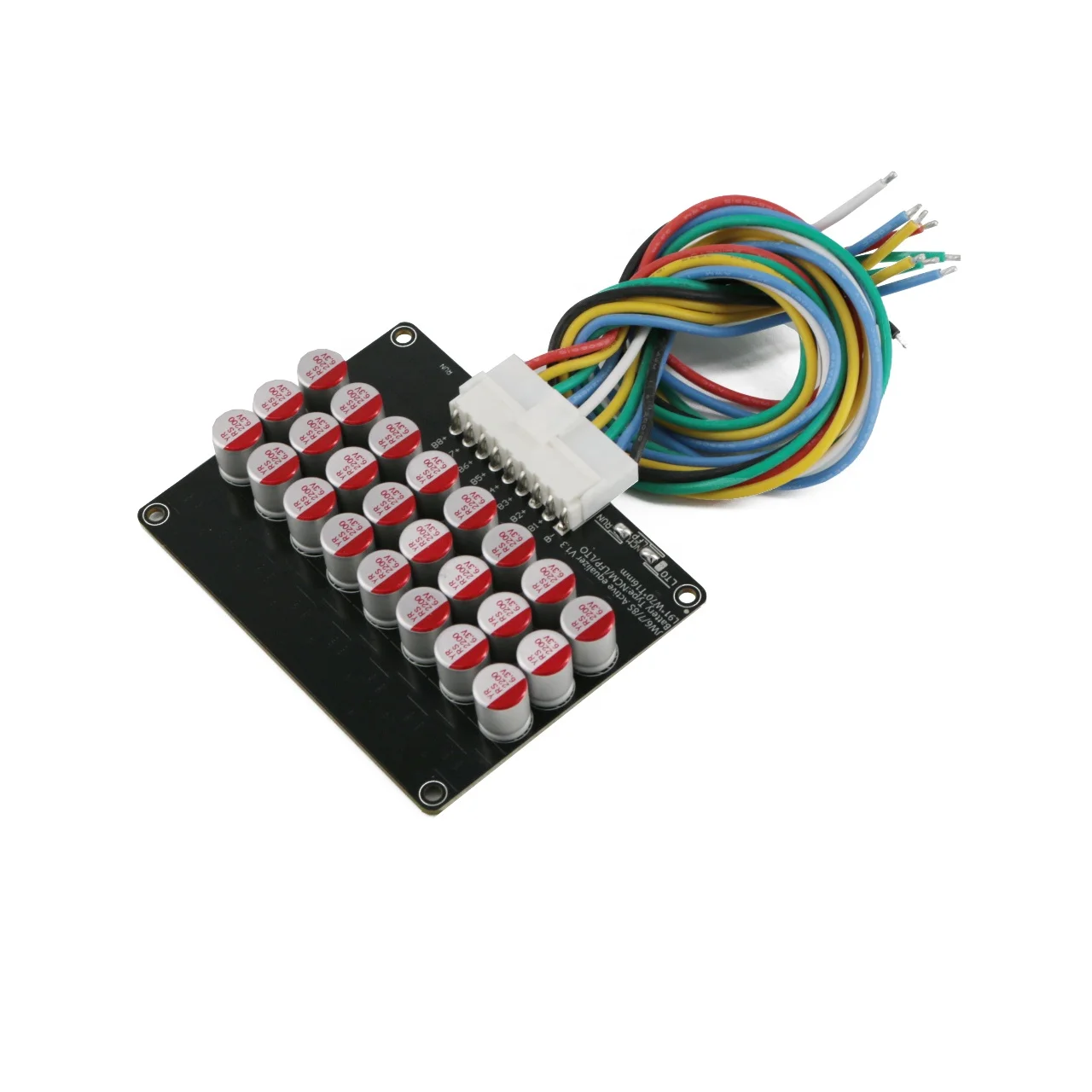 Wholesale 5A Active Equalizer Balancer 6S 7S 8S Cells Lifepo4 Lipo LTO Battery Energy Capacitor Current 0.1-6A BMS Acc - view 4