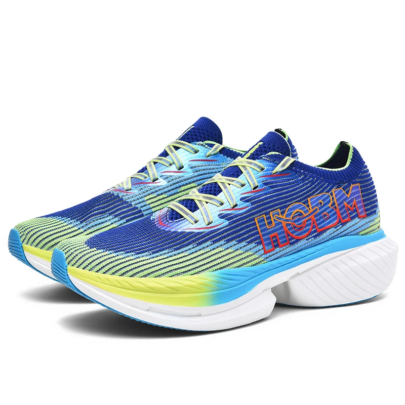 HOBM Men\'s Ladies Tennis Shoes Running Walking Sneakers Work Casual Comfor Lightweight Non-Slip Gym Shoes for Men Sports Shoes
