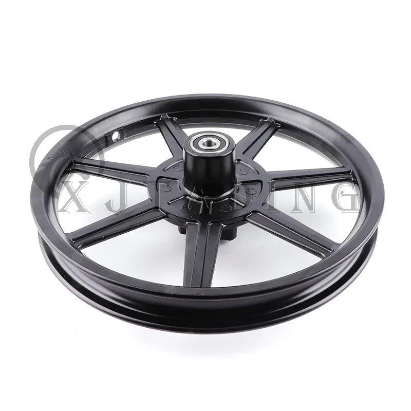 14 Inch Motorcycle Aluminum Alloy Wheel 14x1.75 Disc Brake Front Rim for Electric Scooters E-bike Folding Bicycles Parts