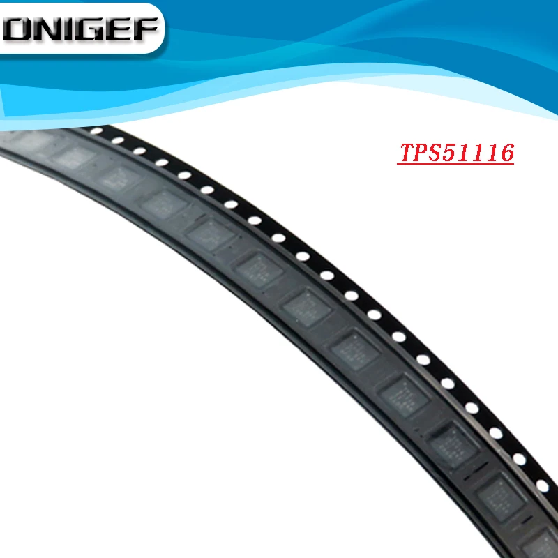 DNIGEF-Chipset TPS51116RGER, 100%, 51116 QFN-24, nuevo,