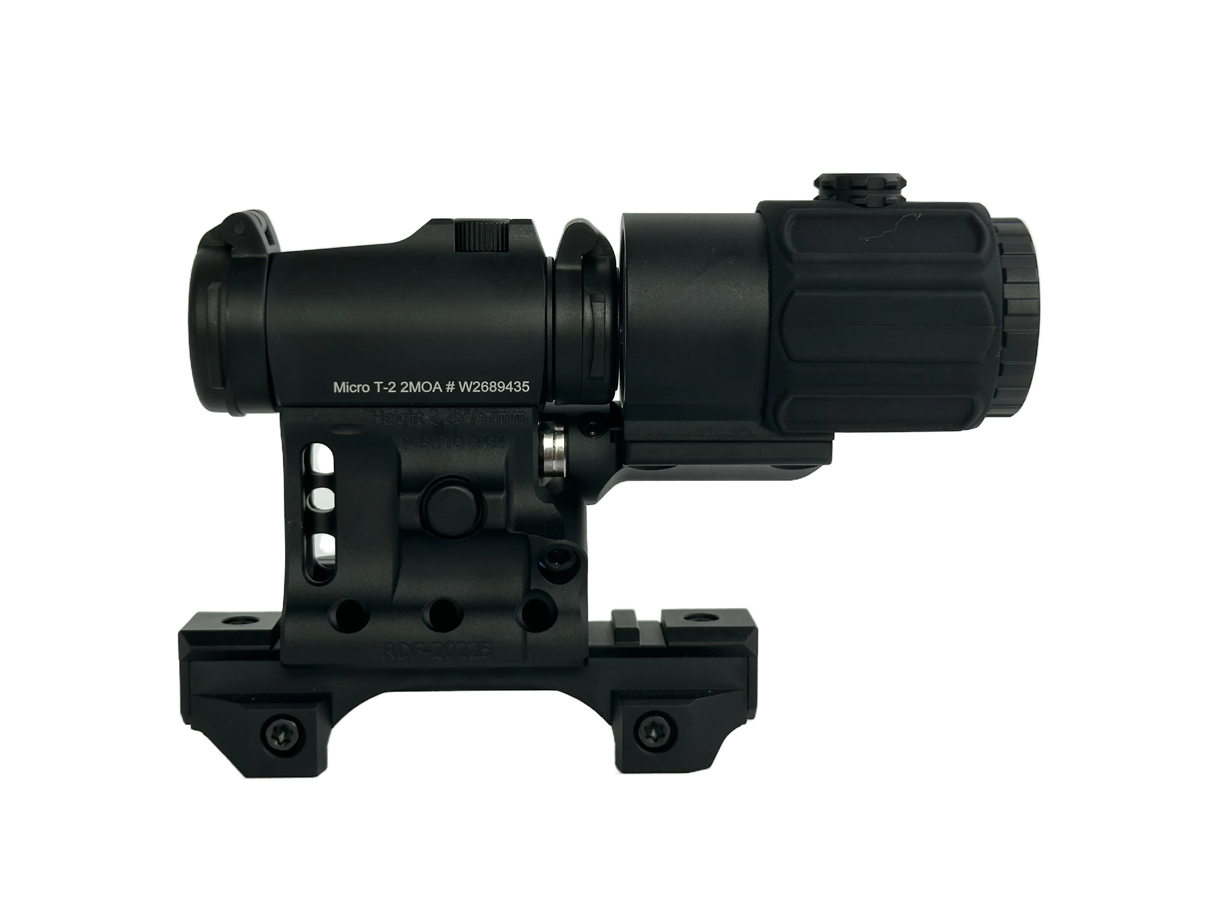 

EvolutionGear T2&G43 W RDF-20225KE Hybrid Mount Combo