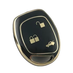 3 Button Tpu Car Key Case Cover for Ford Focus Mk1 Transit Fiesta 2005 2006 2007 2017 Focus 2 Mk2 Fusion 2011 Key Fob Shell
