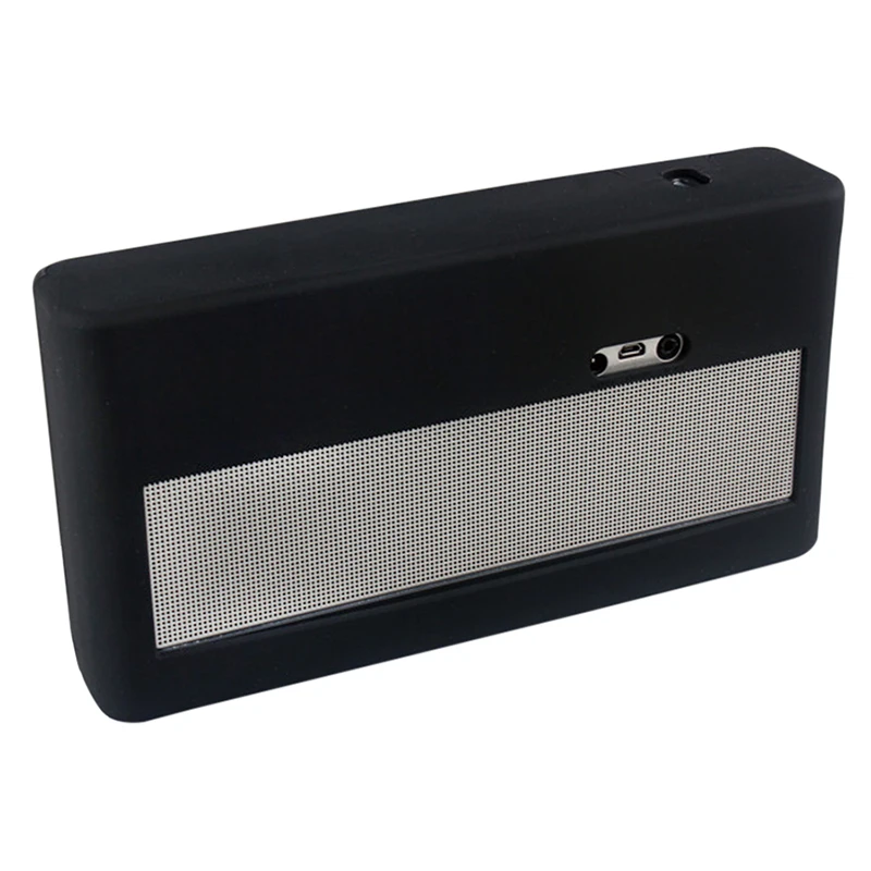 Neueste TPU-Schutzhülle aus weichem Silikon, Reiseabdeckung für Bose Soundlink Mini III Sound Link Mini 3, kabelloser Bluetooth-Lautsprecher
