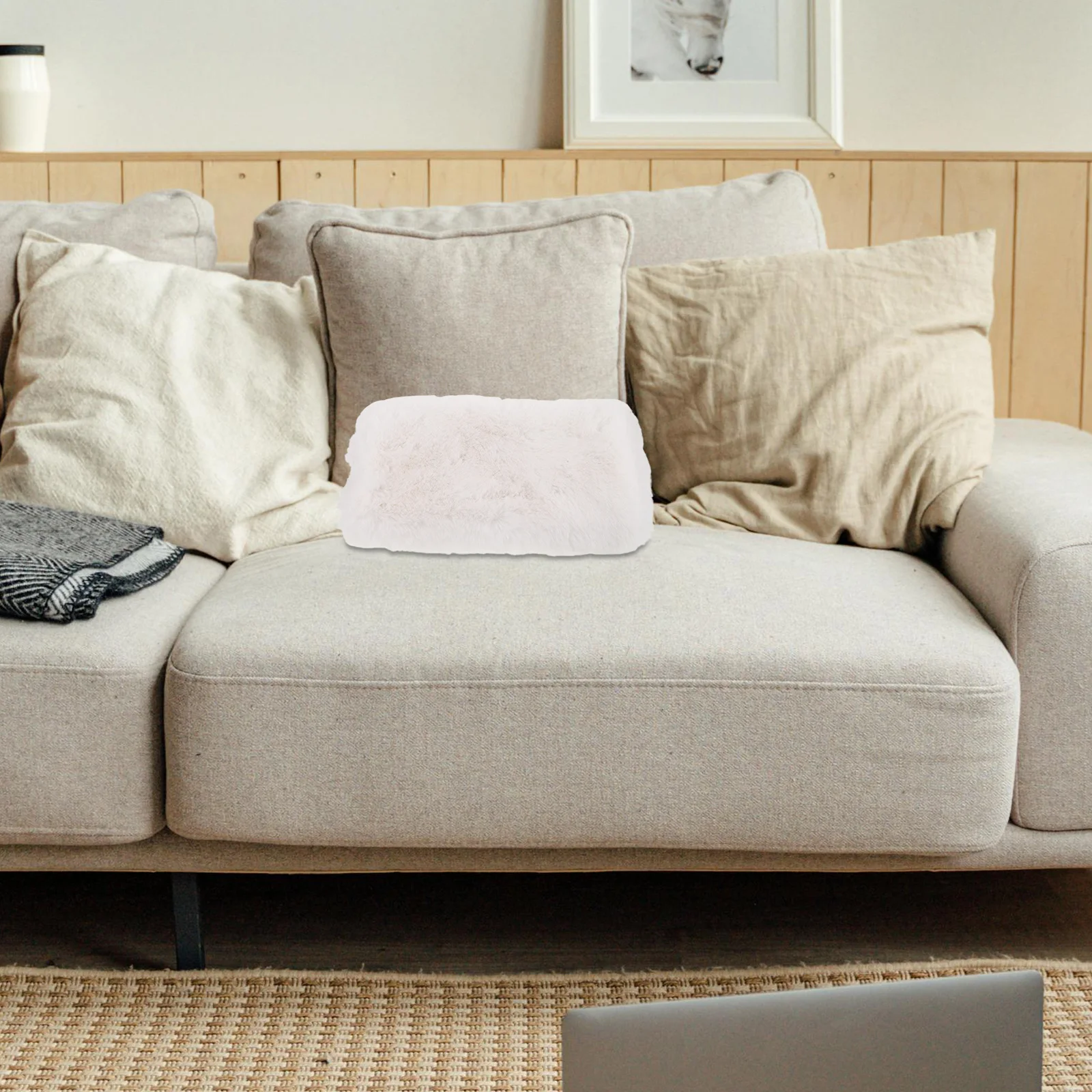 

Thickened Hand Muff Warmer Soft Portable Hands Warming Sleeve For Women Students Winter Outdoor Supply Comfortable Muff