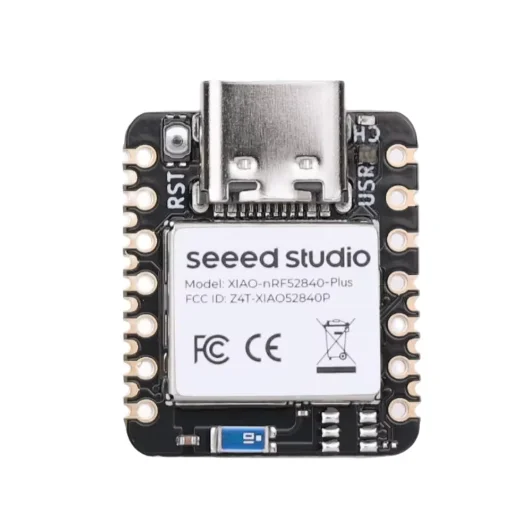 

Seeed Studio XIAO nRF52840 Plus - XIAO nRF52840 Sense Plus - 20 GPIOs, Arduino/MicroPython/CircuitPython