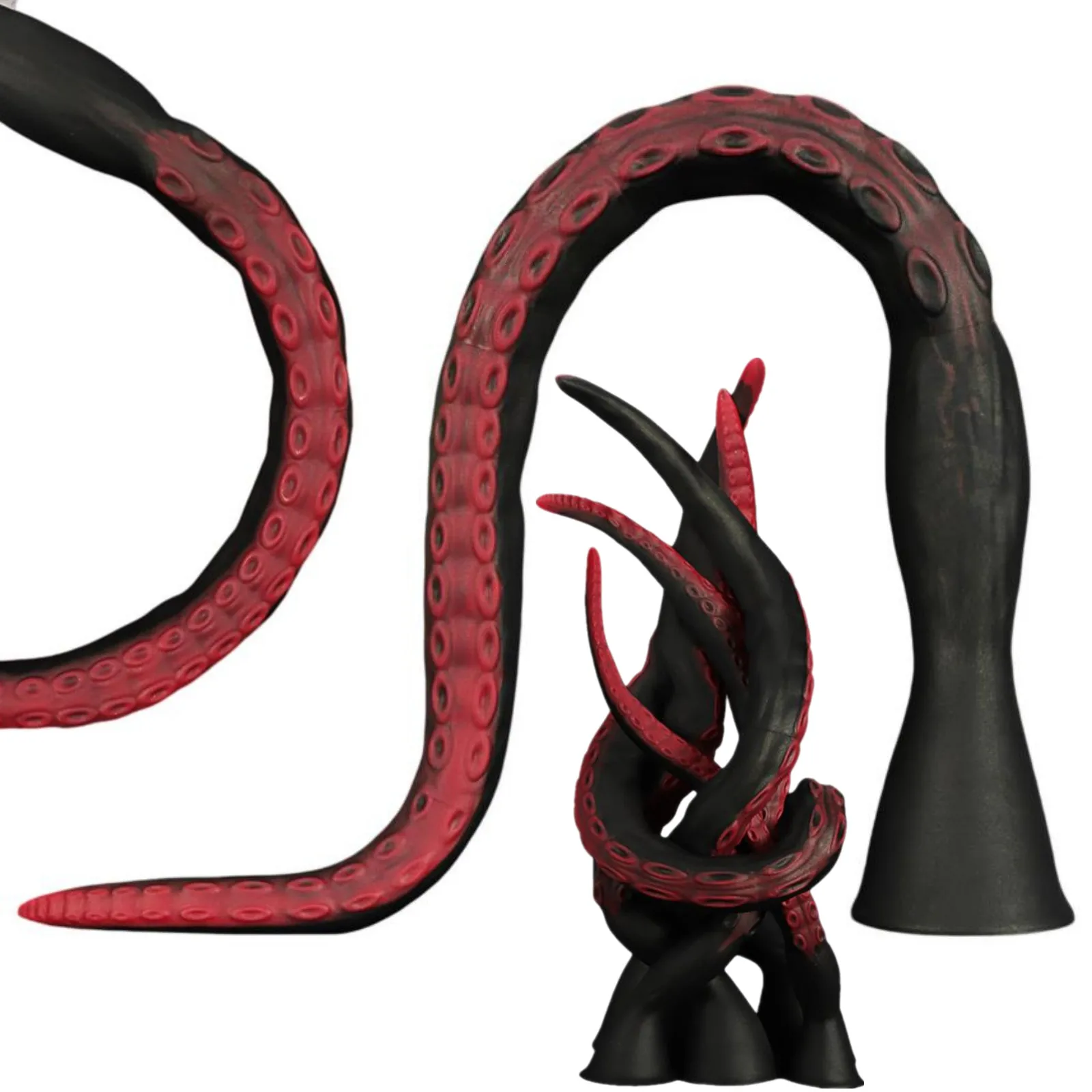 Super Long 100cm Tentacle Anal Plug Fantasy Dildo For Women Masturbation Long Dildo Penetration Anal Adult Sex Toy For Men Women