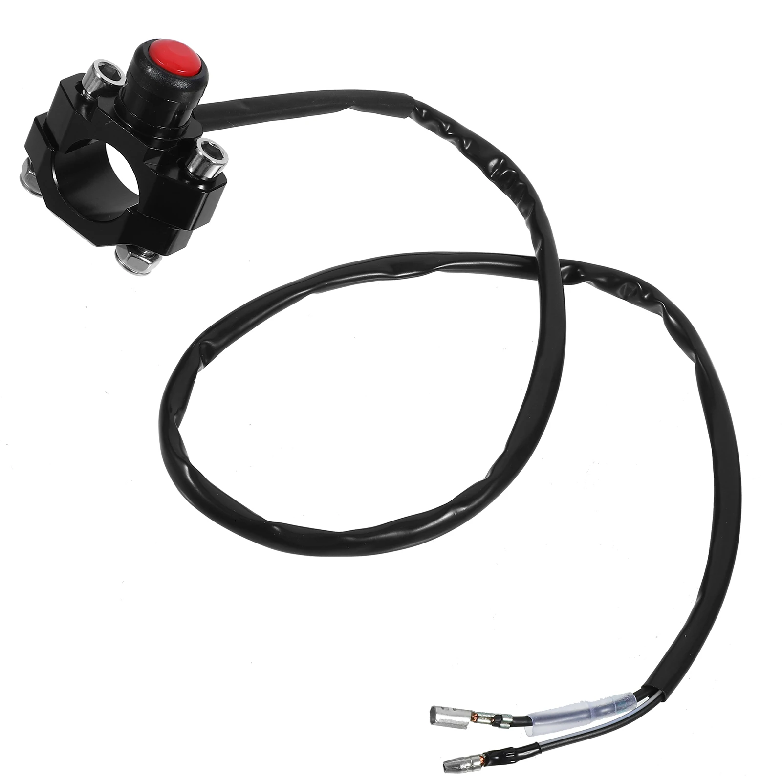 

Motorcycle Modification Switch Ignition Coil Handlebar Push Button Dirt Bike Engine Replacement Durable Waterproof Enhanced