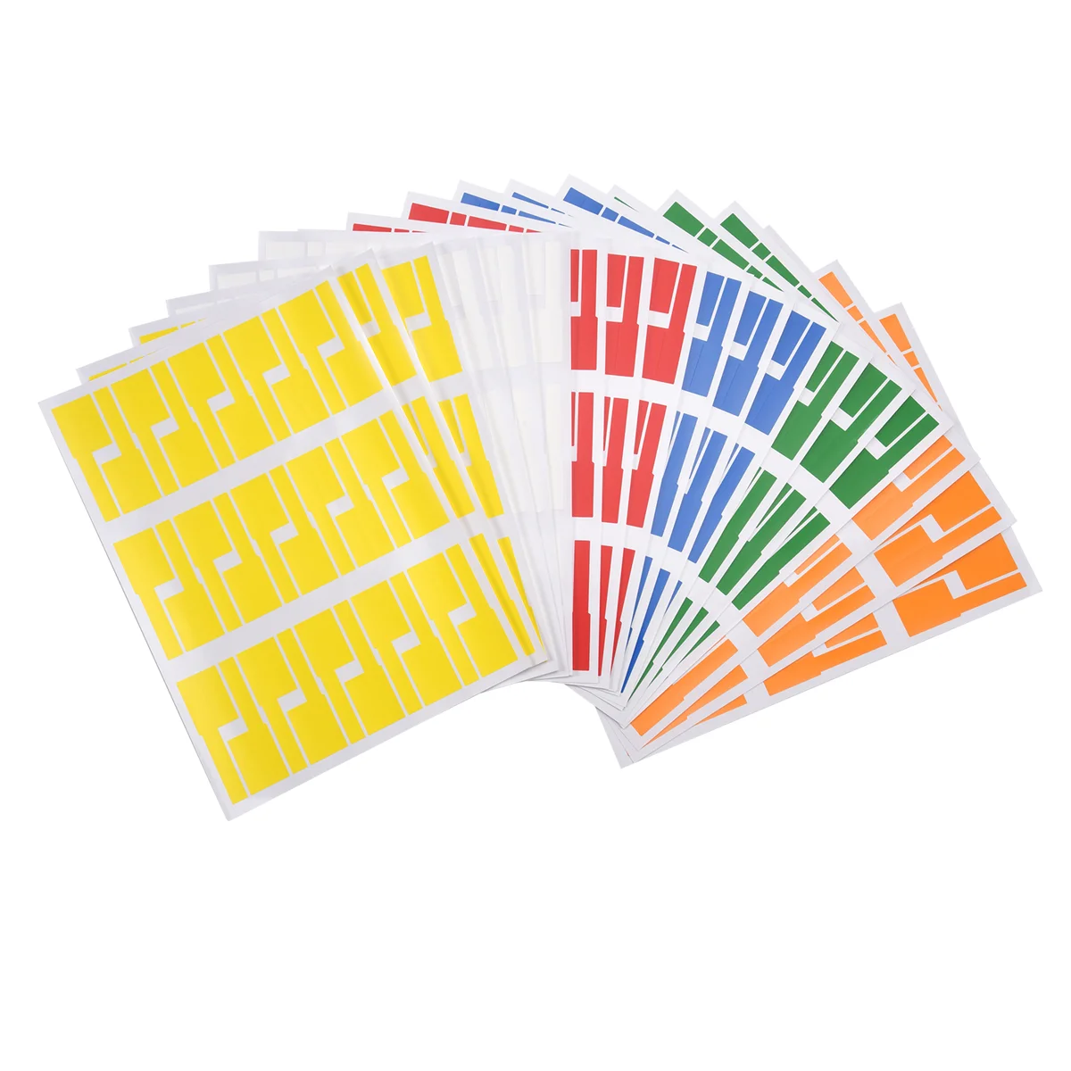 Abjs 540Pcs/18 Shee…