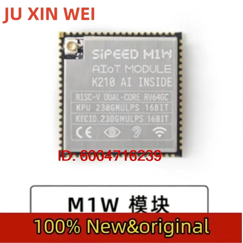 

1 шт. Плата для разработки модуля Sipeed Maix M1 AI+IoT K210 для глубокого обучения с ESP8285