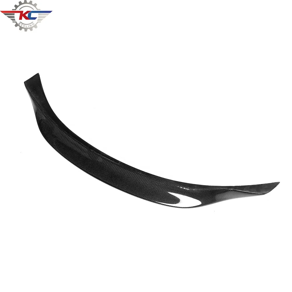 Carbon Fiber Rear Trunk Spoiler for Infiniti Q50 Q50S Rear Wing Spoiler Boot Lid